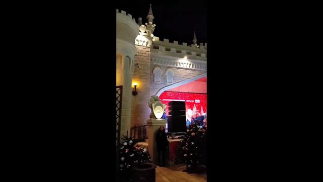 Новогодняя сказка в Зеленограде смотреть онлайн