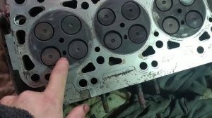 Китайская ГБЦ на Ниссан Патфайндер