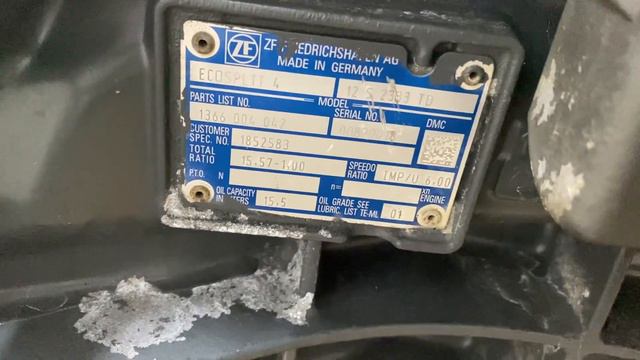 МКПП ZF 12S2133TD смотреть онлайн
