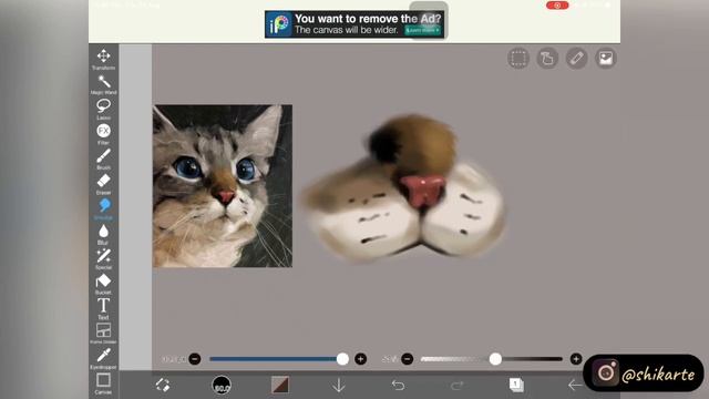 Fur Tutorial In IBIS PAINT X | Tutorial For Beginners смотреть онлайн
