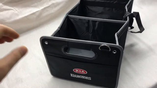 Складная сумка для багажного отделения KIA смотреть онлайн