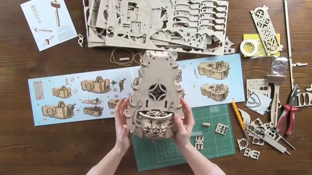 Сборка и обзор Харди Гарди Ugears