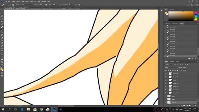 Photoshop drawing (Novice) Tsunade Senju смотреть онлайн