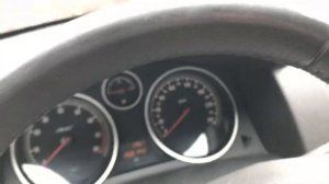 Какой расход топлива Опель Астра 2011 года по трассе.