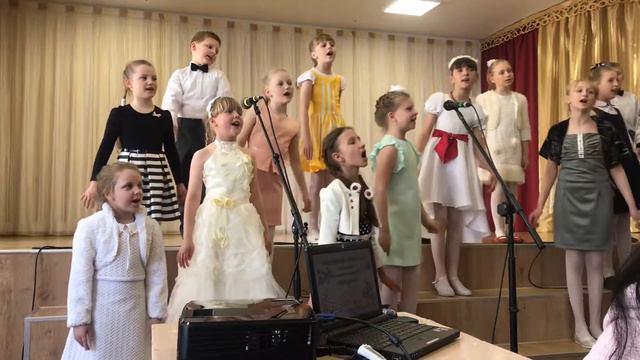 Весенняя капель, хоровой ансамбль «Солнышко» школы 2 г. Слоним смотреть онлайн
