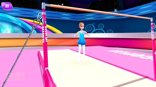 Gymnastic Superstar Get a Perfect 10 - Fun Princess Makeover Game for Girls смотреть онлайн