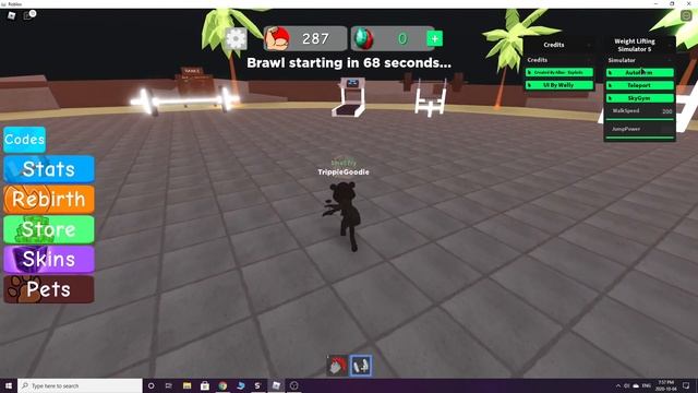 ?[NEW]?WEIGHT LIFTING SIMULATOR?PASTEBIN SCRIPT✔️AUTO FARM смотреть онлайн