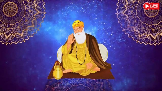 #live ?Pida Lelu Sari Waheguru ?Bas 10 minute Sunke vekho #Waheguru #Simran | #chanting #meditation смотреть онлайн