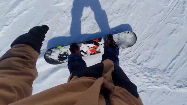 Будни на сноуборде. Закрыл сезон смотреть онлайн