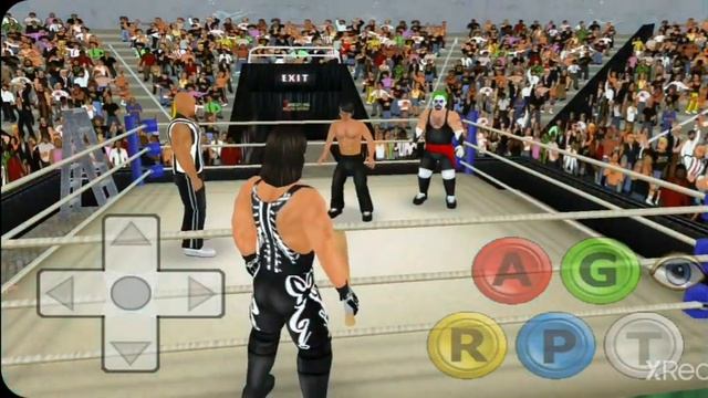How to give tag in Wrestling Revolution 3D(WR3D) смотреть онлайн