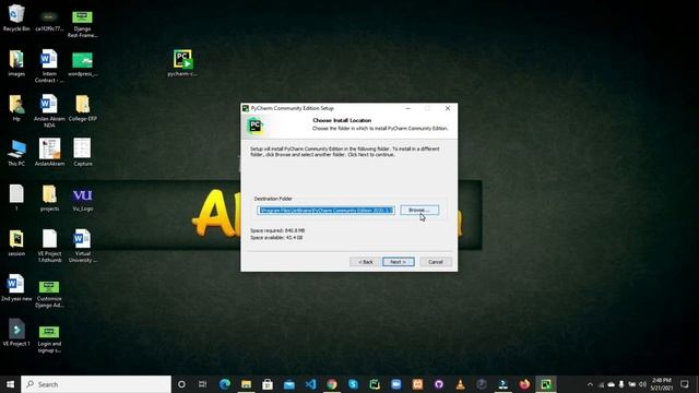 PYTHON ENVIRONEMENT (Pythonsetup, Pycharm setup, virtual env)(HINDI) смотреть онлайн