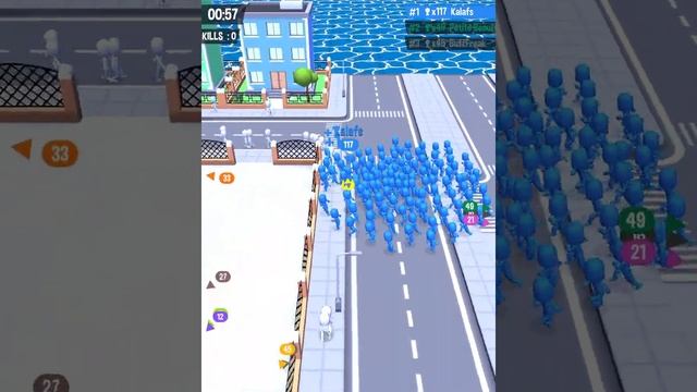 Massive CROWD ✨ - Crowd City - High score - All levels смотреть онлайн