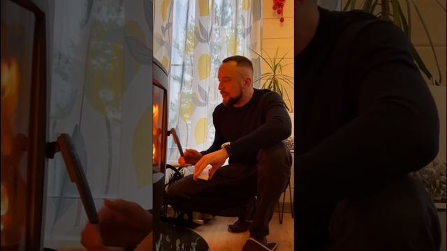 Как правильно растопить камин? Рассказываем за 1 минуту! #ПечиГорбунова смотреть онлайн