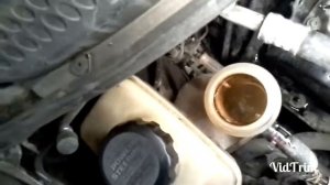 DAEWOO MATIZ замена антифриза с промывкой системы