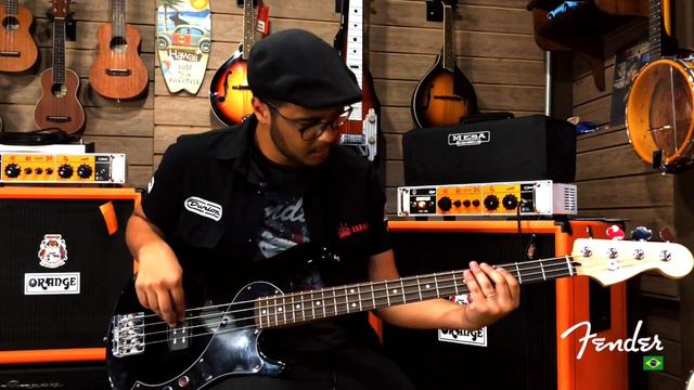 Review Fender Dimension Bass Active Deluxe смотреть онлайн