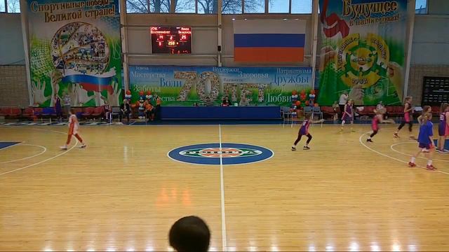 2019/03/06 Турнир им. Гомельского: УГМК (Екатеринбург) - Минск (Беларусь), баскетбол, девушки 2007 смотреть онлайн