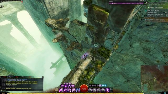 WIND THROUGH THE WALLS || JUMPING PUZZLE GUILD WARS 2 || Guild Wars 2 gameplay смотреть онлайн
