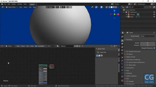 Quickly Add Material With Node Wrangler Add On смотреть онлайн