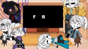 []reaction Dreamswap Frisk au memes part 2[] •реакция Дримсвап на мемы Фриск часть 2• (Frans)