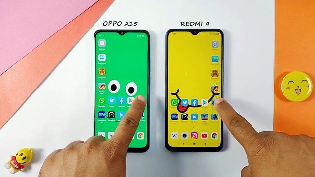 Oppo A15 Vs Xiaomi Redmi 9 Speed Test & Comparison смотреть онлайн