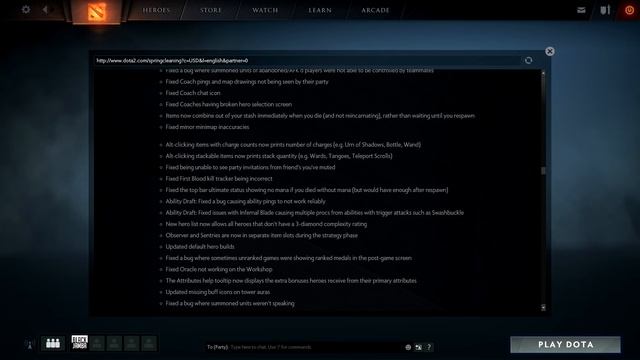 Dota 2 SPRING CLEANING UPDATE 2018! Everything That Has Been Changed! New Meta? смотреть онлайн