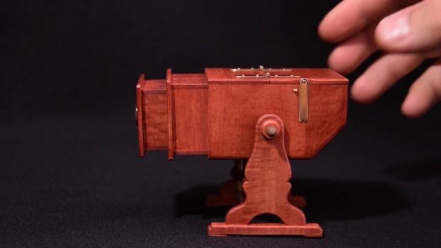 Camera Obscura. Камера-обскура 1:12