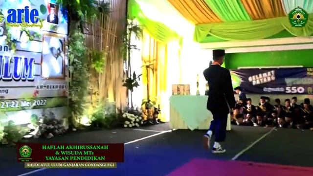 Prosesi Wisuda MTs Raudlatul Ulum Putra Tahun 2022 смотреть онлайн