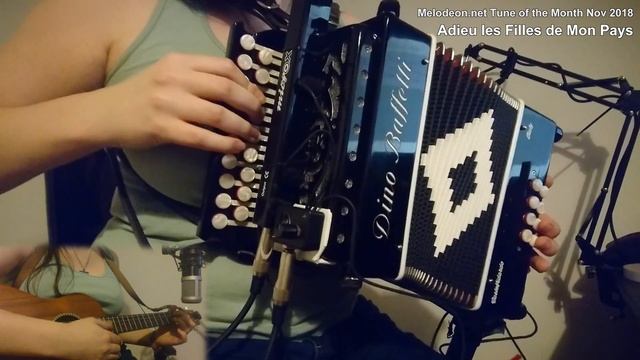 Melodeon.net TOTM Nov 2018: Adieu les Filles de Mon Pays смотреть онлайн