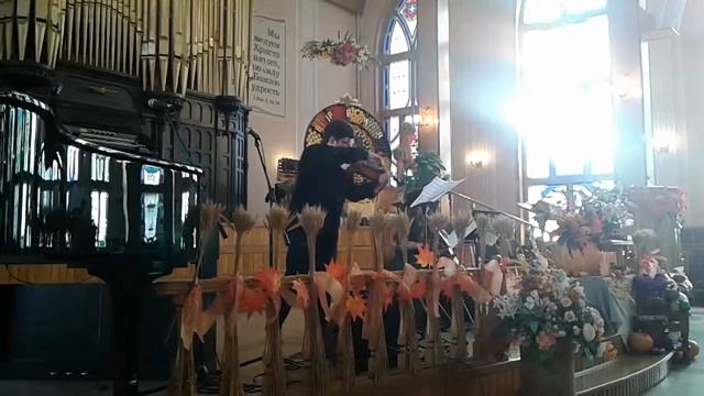 Праздник Жатвы в Храме Возрождения(5) смотреть онлайн