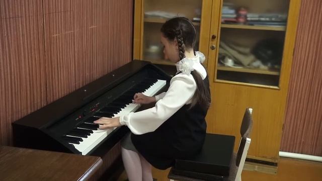 Ларионова Ольга Контрданс Экосез смотреть онлайн
