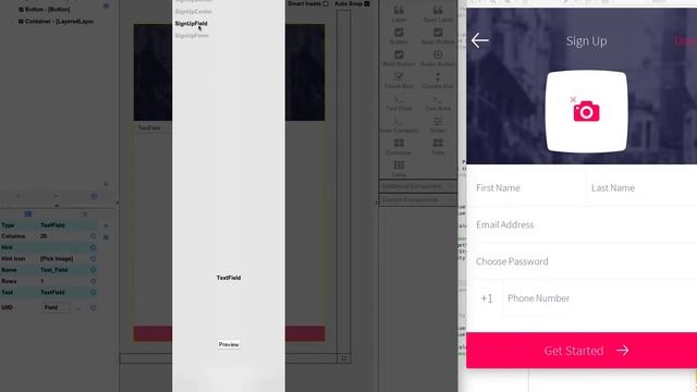 PSD To App with GUI Builder 2 смотреть онлайн