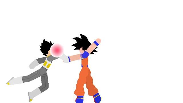 goku vs vegeta #2 | stick nodes pro смотреть онлайн