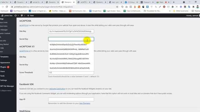 How to add reCAPTCHA on Elementor смотреть онлайн