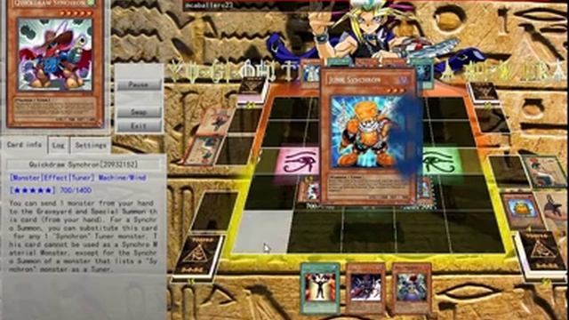 Yu-Gi-Oh! Pro (D.O.N.E) - "The Illusions Pack" : Pharoah Theme смотреть онлайн