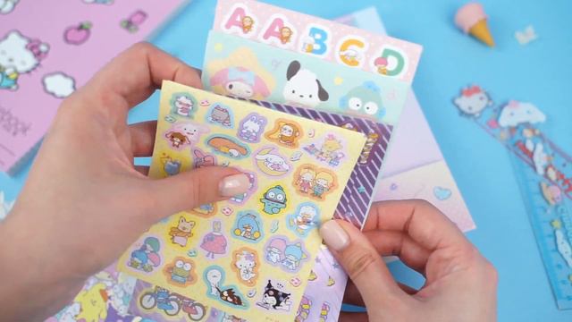 Набор наклеек "My Melody" Санрио, 8 листов смотреть онлайн