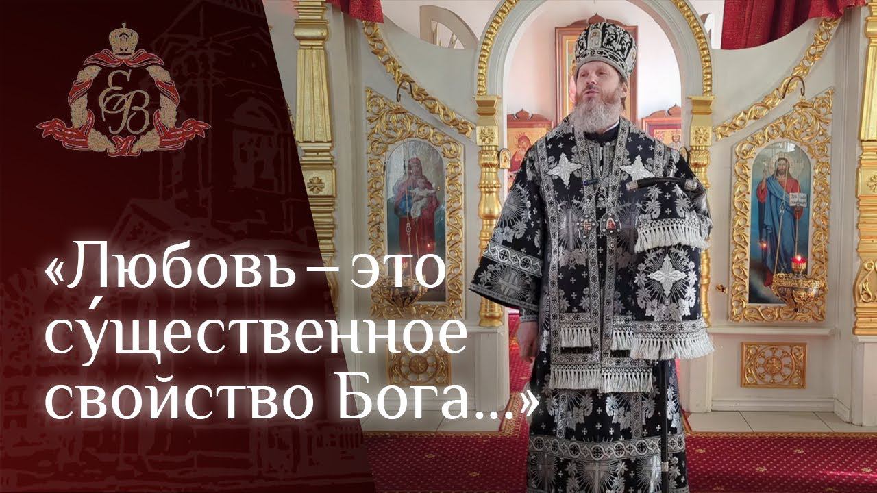 Архипастырское слово на соборной Литургии Всеволожского благочиния смотреть онлайн