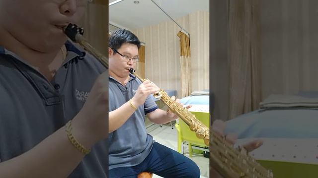 When I was your man (Bruno Mars) soprano saxophone cover смотреть онлайн