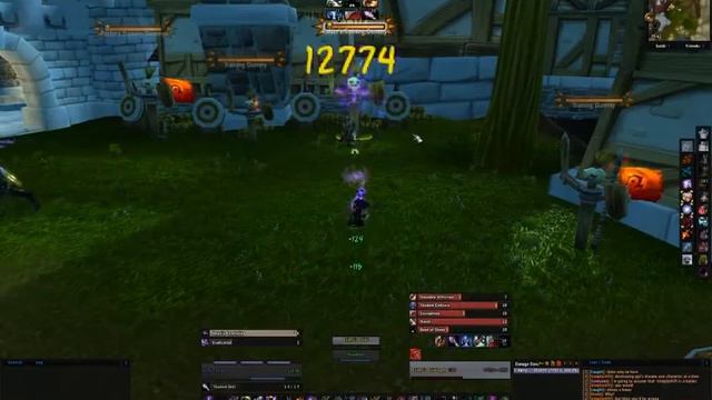 Power Aura's setup for an affliction lock (4.1) смотреть онлайн