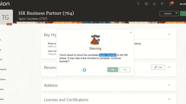 ORC ( Oracle Recruiting Cloud) - Move to HR смотреть онлайн
