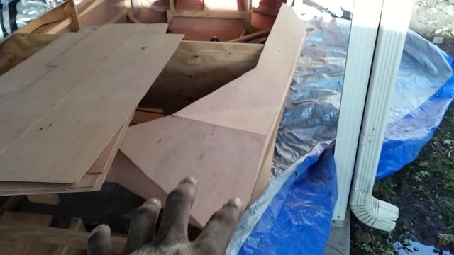Homemade plywood jet boat pt.7(sheathing) смотреть онлайн