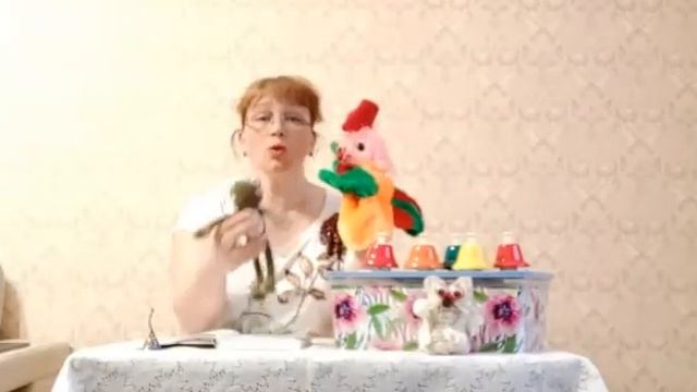 Бокова Ирина - Занятие для дошкольников "Петушок и солнышко" смотреть онлайн