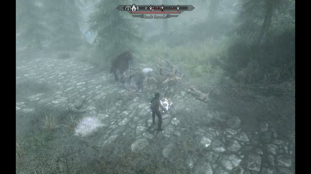 Mass Soul Tear update - Skyrim SE смотреть онлайн