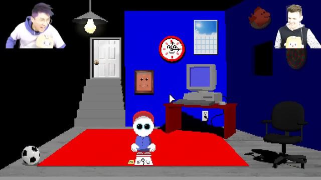 LANKYBOX Playing ENDACOPIA!? (FULL GAME PLAY!)