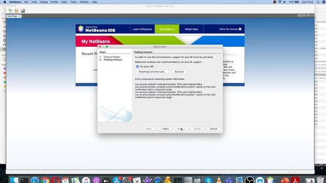 Hello Netbeans World: Setting Up Netbeans 12 on Mac OS X - Installation and New Project смотреть онлайн