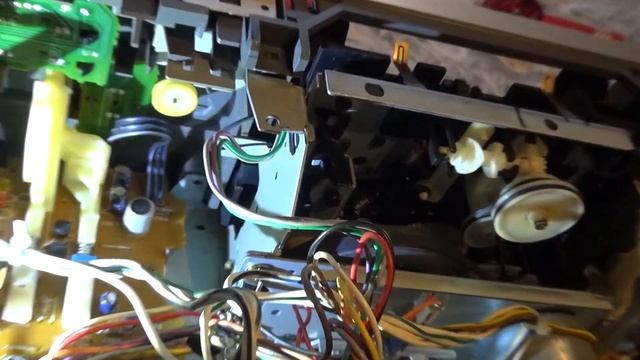Pioneer Cassette Deck CT 450 Service/repair part 2 смотреть онлайн