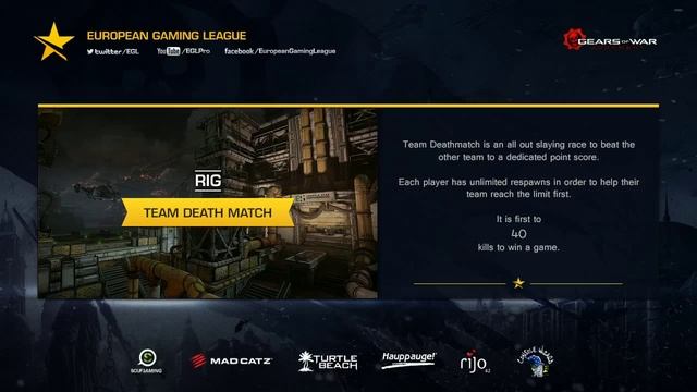 EGL 9 Blackpool - Gears Of War - LBR2 - Epiphany vs NoSleep - Part 1 смотреть онлайн