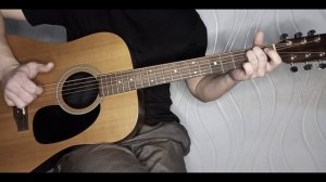 Кино-Апрель(фингерстайл кавер на гитаре).mp4