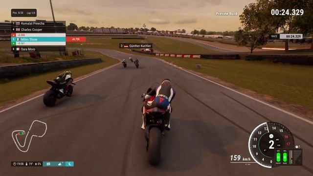 I played RIDE 5 Early! - New Tracks & Bikes Gameplay! смотреть онлайн