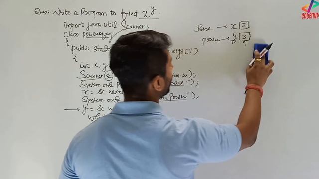 Java Program to Find X Raised to the Power Y - In Hindi смотреть онлайн