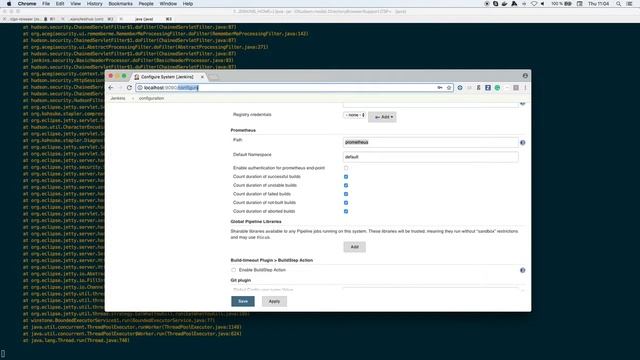 Prometheus and Jenkins смотреть онлайн